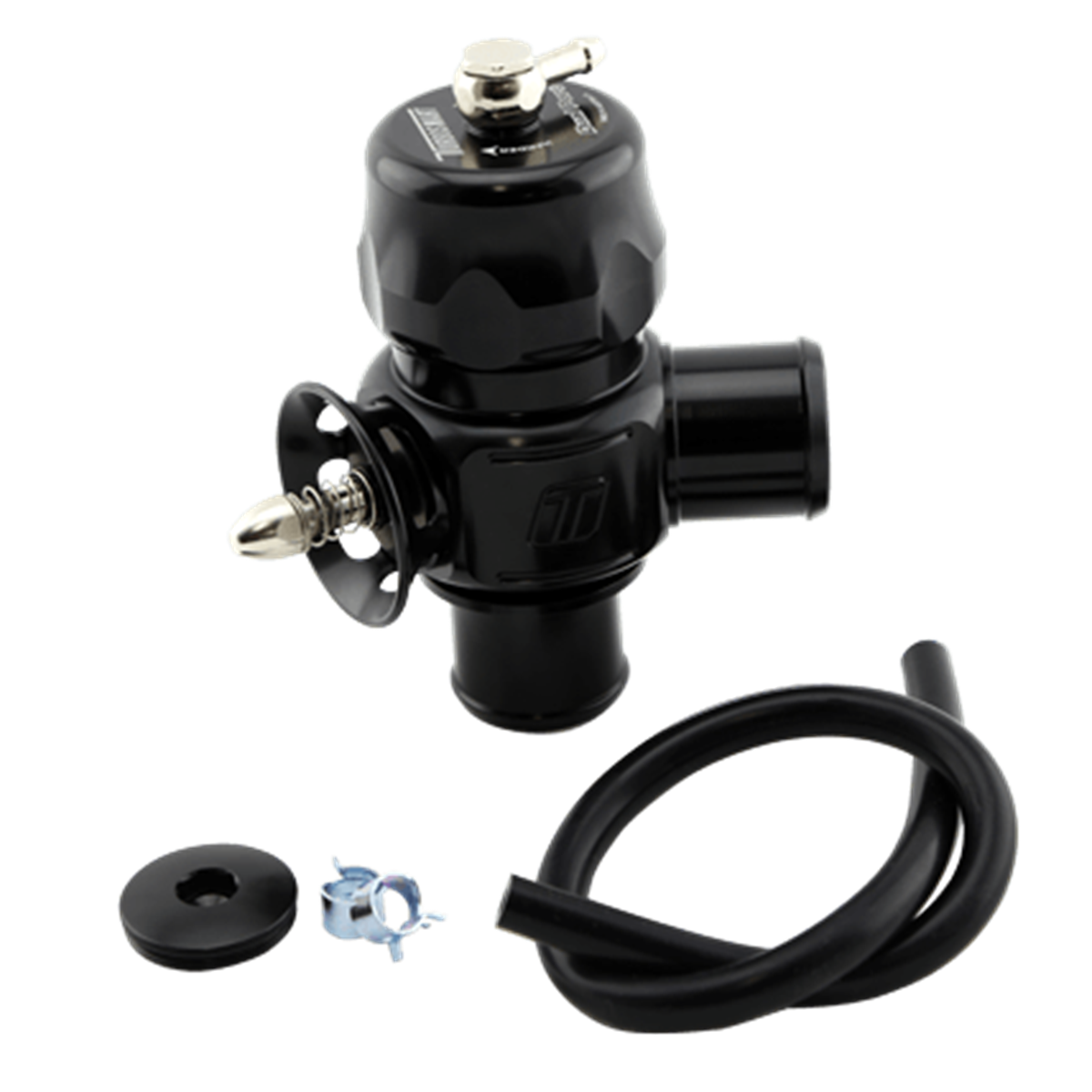 TURBOSMART BOV SMART PORT DUAL PORT BLACK (MITSUBISHI EVO IV TO X-TS-0215-1023 )