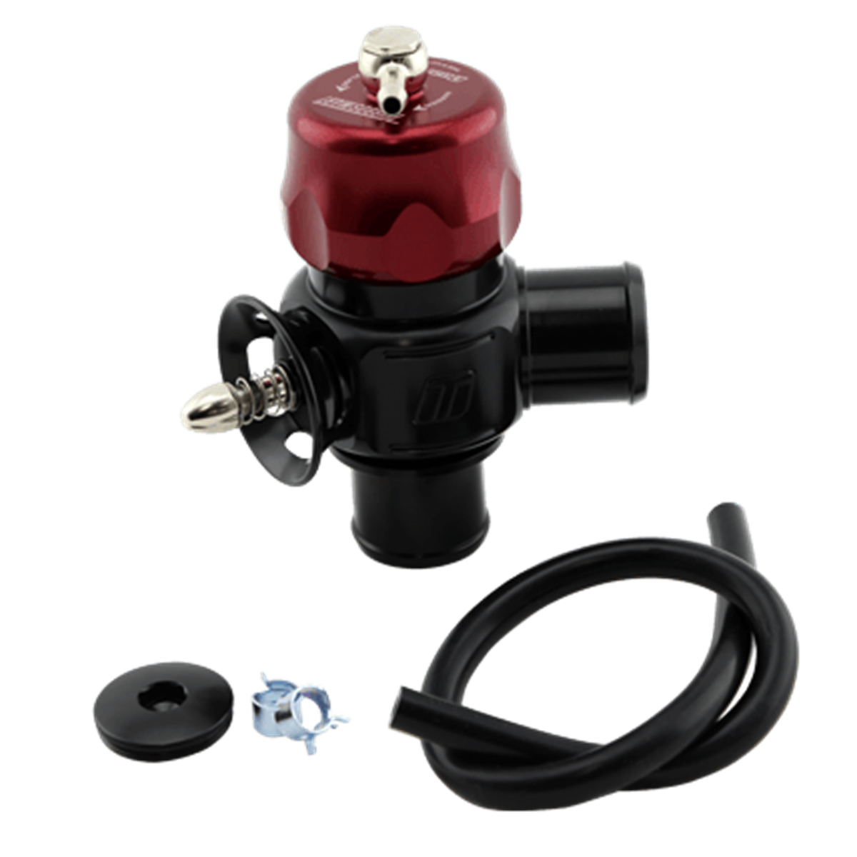 TURBOSMART BOV SMART PORT DUAL PORT RED (MITSUBISHI EVO VI TO X-TS-0215-1022)