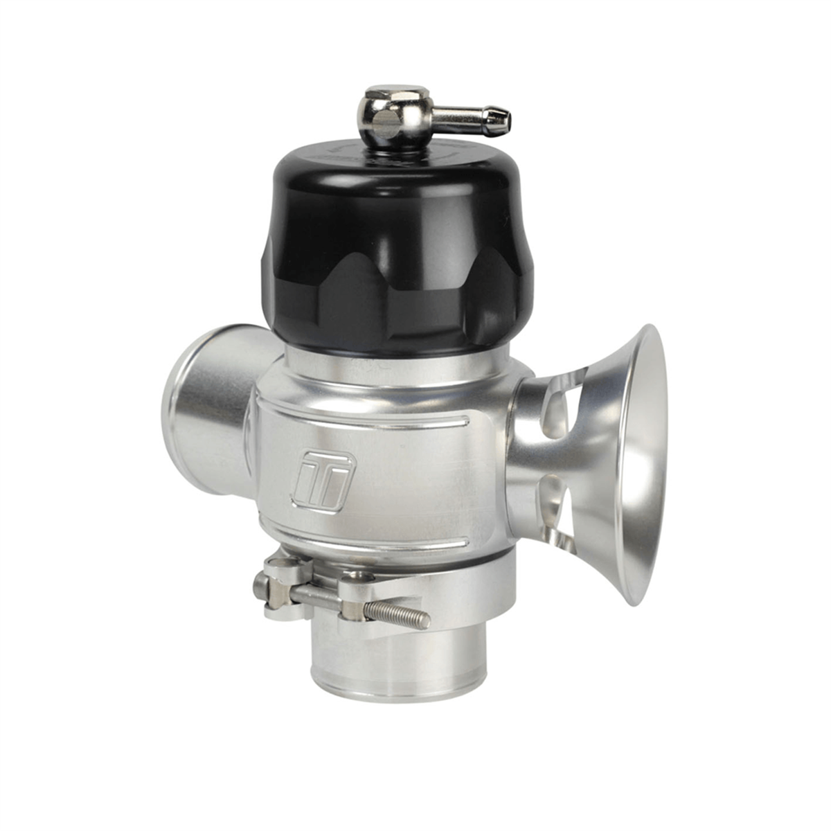 TURBOSMART DUAL PORT UNIVERSAL 38MM BLACK (UNIVERSAL-TS-0205-1072)