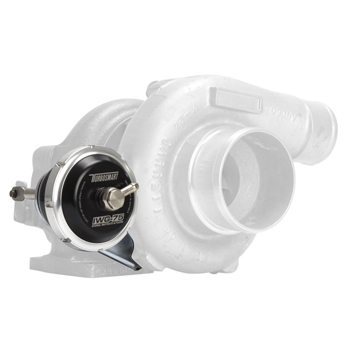 TURBOSMART IWG75 GARRETT GT2860RS (DISCO POTATO) 7 PSI BLACK (TS-0625-1072)