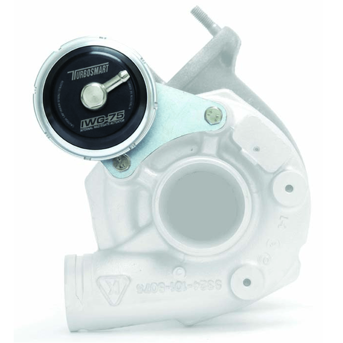 TURBOSMART IWG75 PORSCHE 996 911 GT2 BLACK 7 PSI (TS-0624-2072)