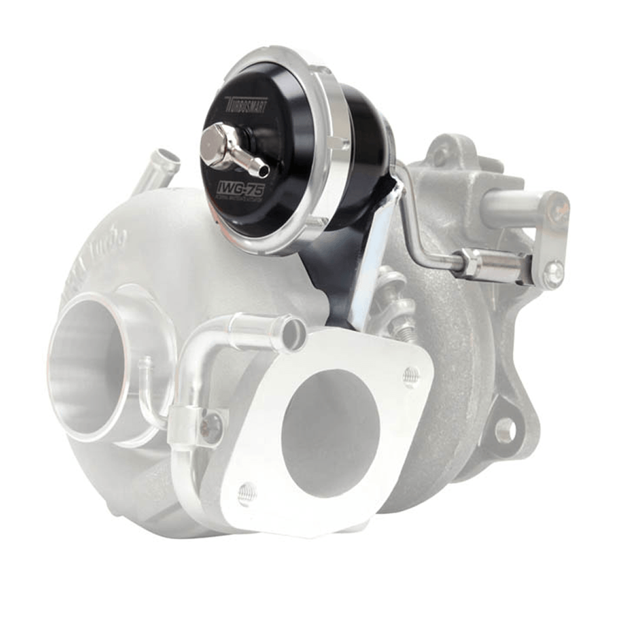 TURBOSMART IWG75 SUBARU IMPREZA WRX STI 09 - CURRENT 7 PSI BLACK (TS-0605-1072)