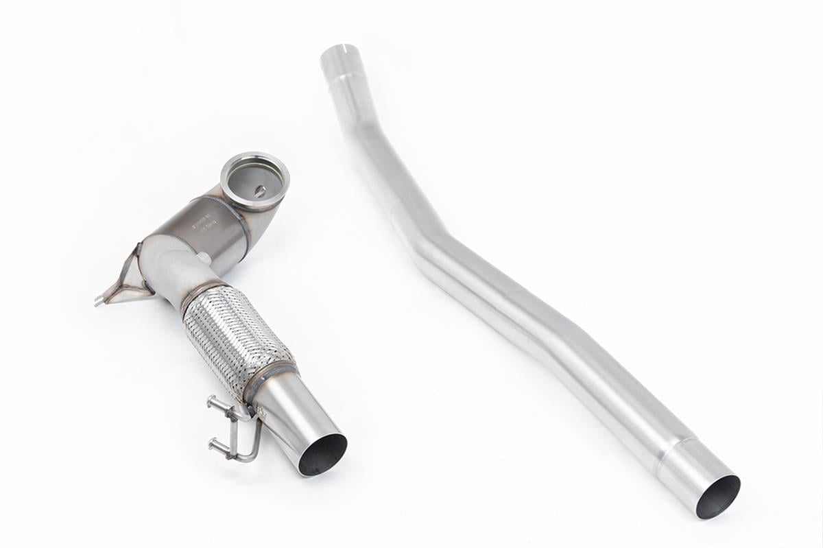 Volkswagen - Arteon - Large Bore Downpipe and Hi-Flow Sports Cat - 2.0TSI 280PS 4Motion 
