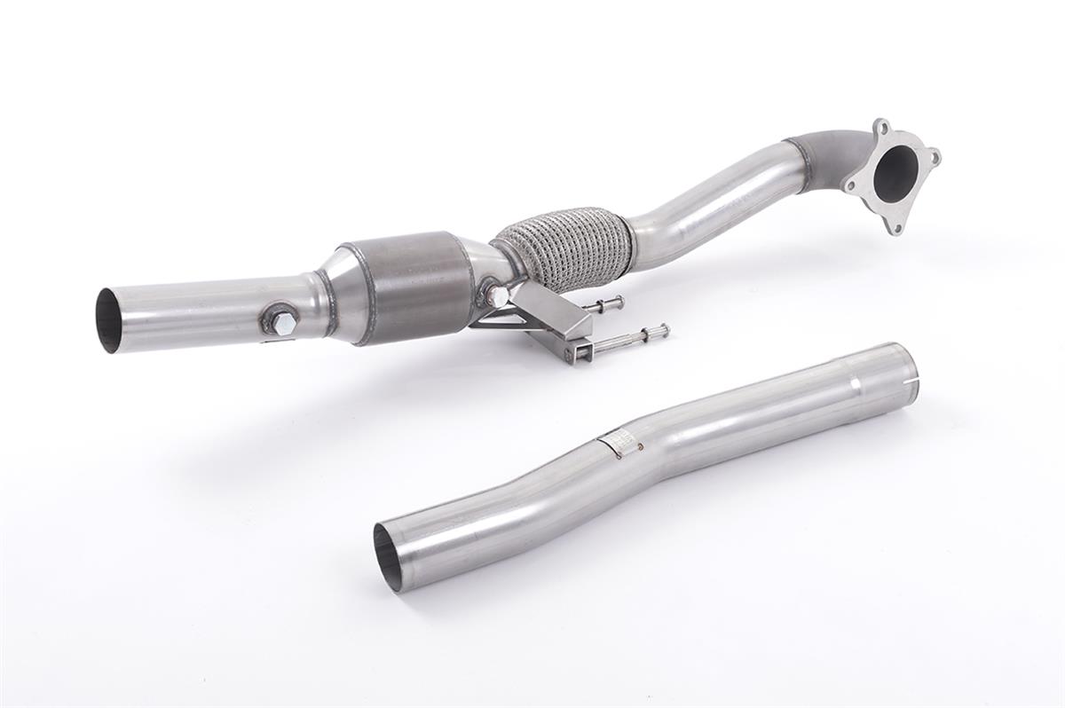 Volkswagen - Beetle - Large Bore Downpipe and Hi-Flow Sports Cat - 2.0 TSI 