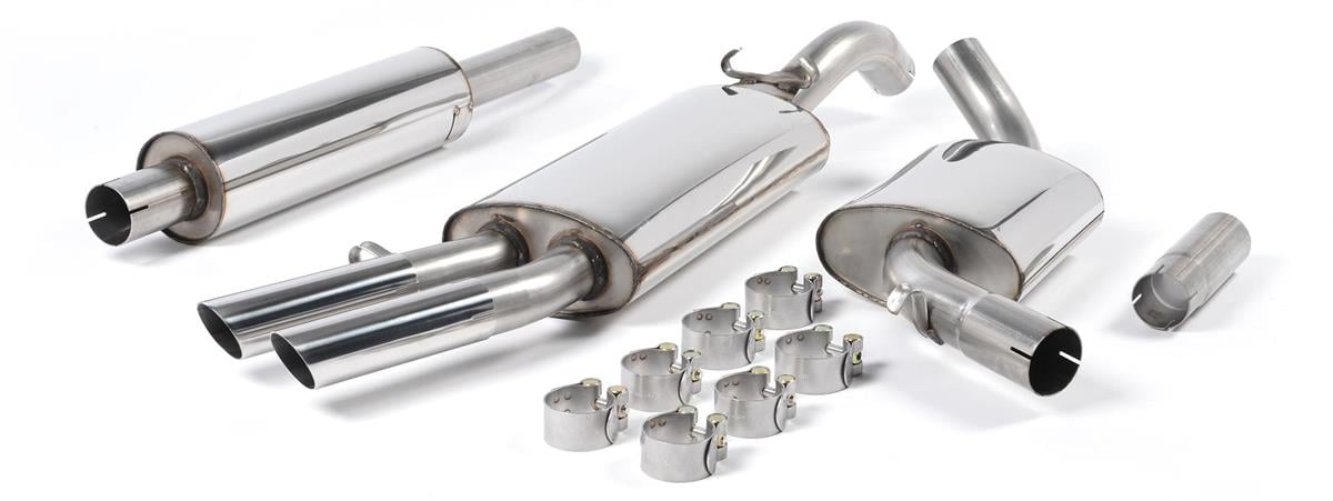 Volkswagen - Golf - Front Pipe-back - Mk2 GTI 8v