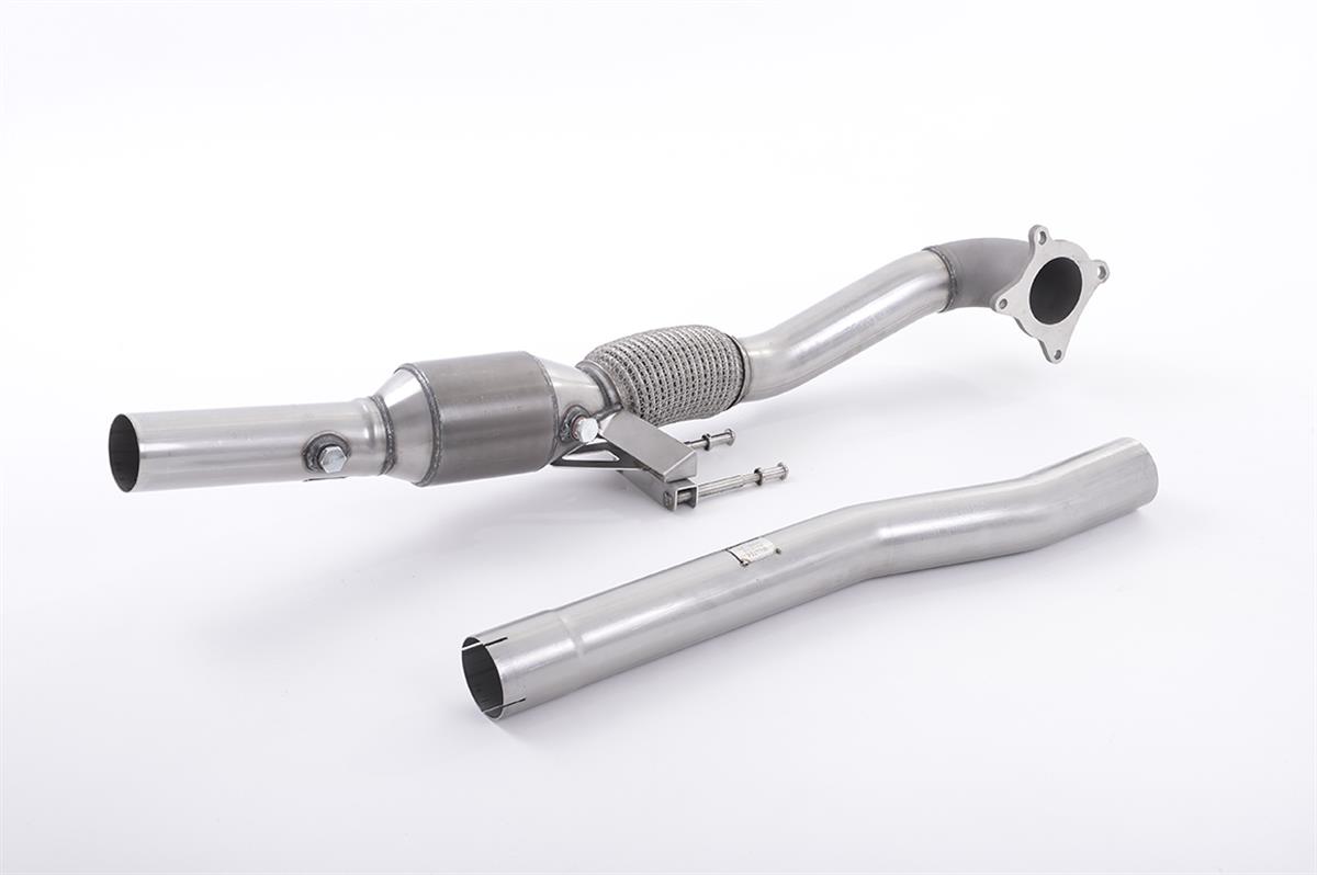 Volkswagen - Golf - Large Bore Downpipe and Hi-Flow Sports Cat - Mk6 R 2.0