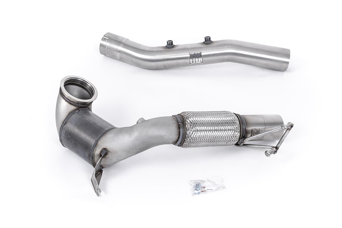 Volkswagen - Golf - Large Bore Downpipe and Hi-Flow Sports Cat - Mk8 GTi 