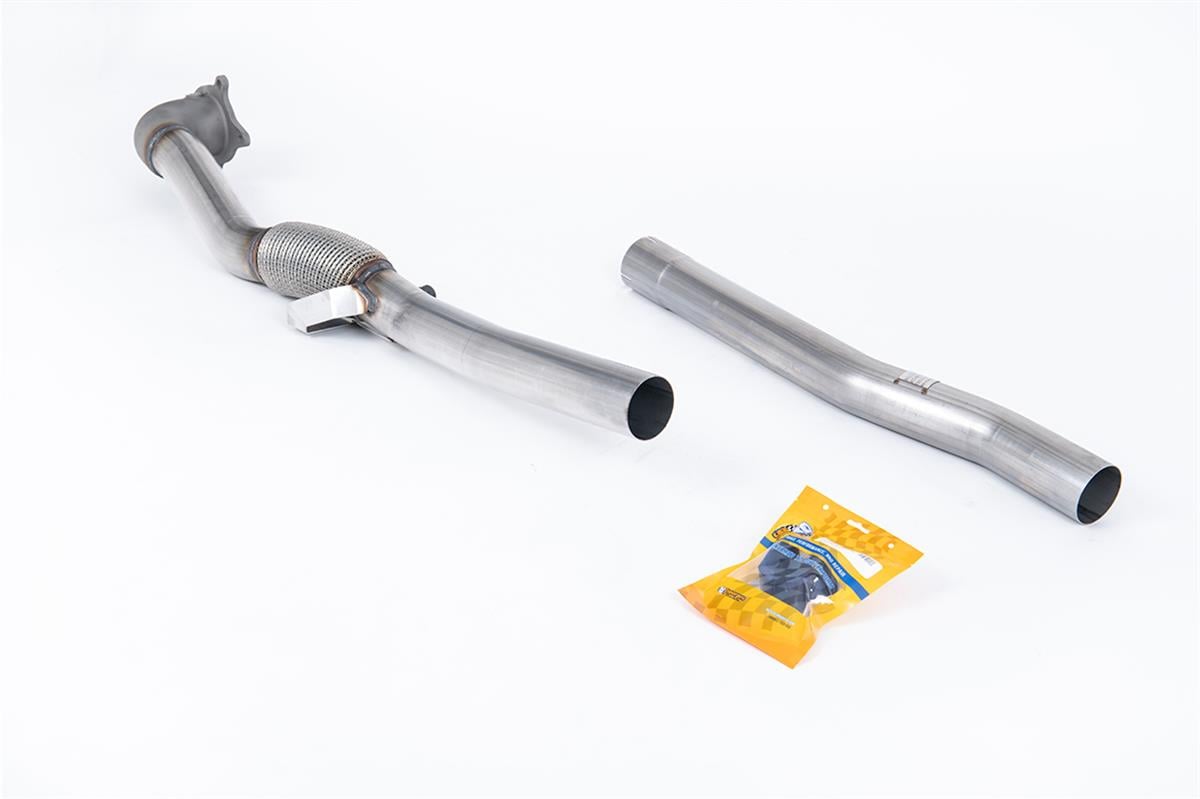 Volkswagen - Golf - Large-bore Downpipe and De-cat - Mk5 GTi 2.0T FSI