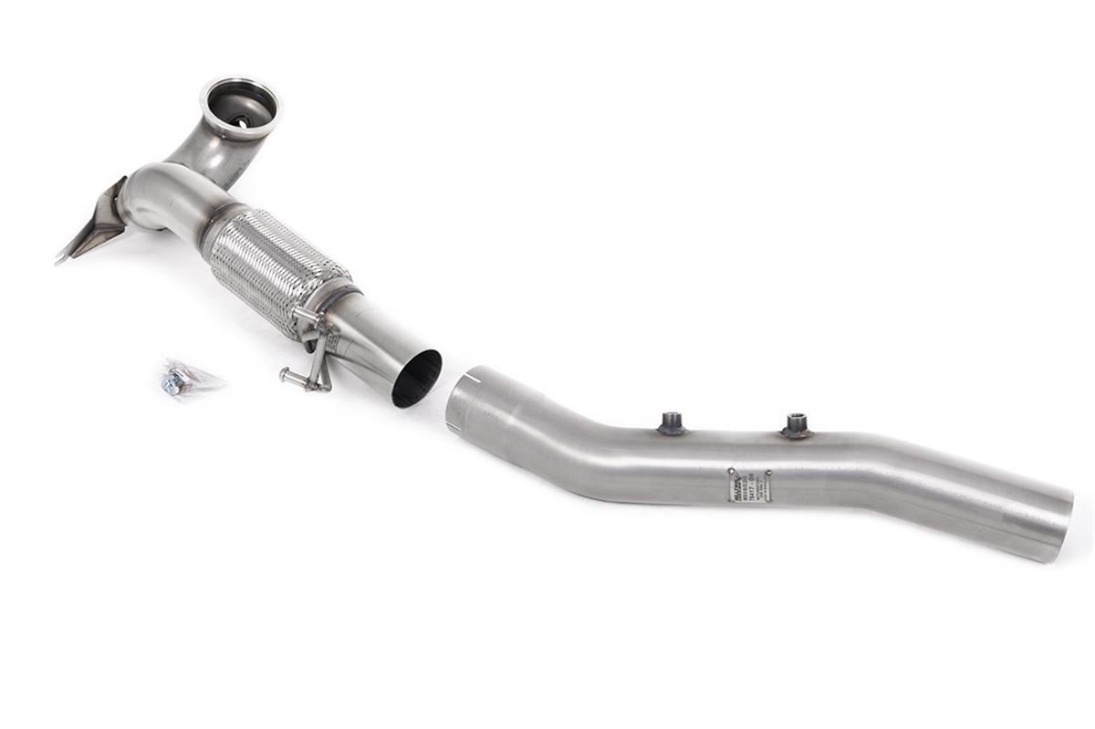 Volkswagen - Golf - Large-bore Downpipe and De-cat - Mk8 GTi 