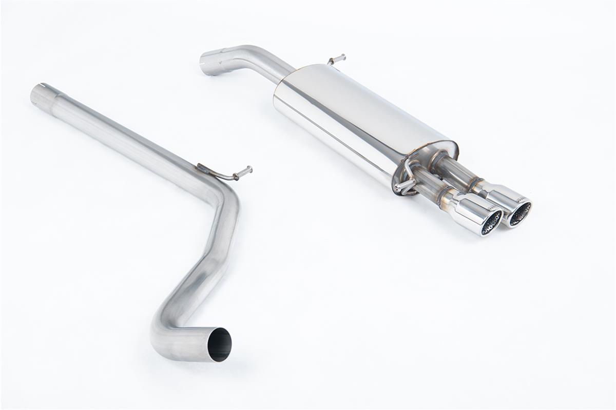 Volkswagen - Polo - Large-bore Downpipe and De-cat - GTI 2.0 TSI 
