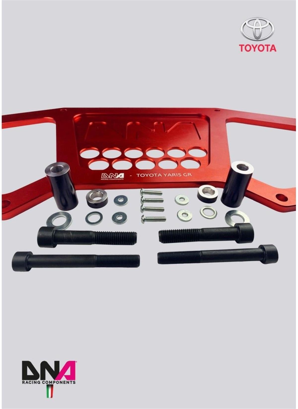 Yaris Gr Subframe Front Stiffening Brace Kit ( Pc1617 )