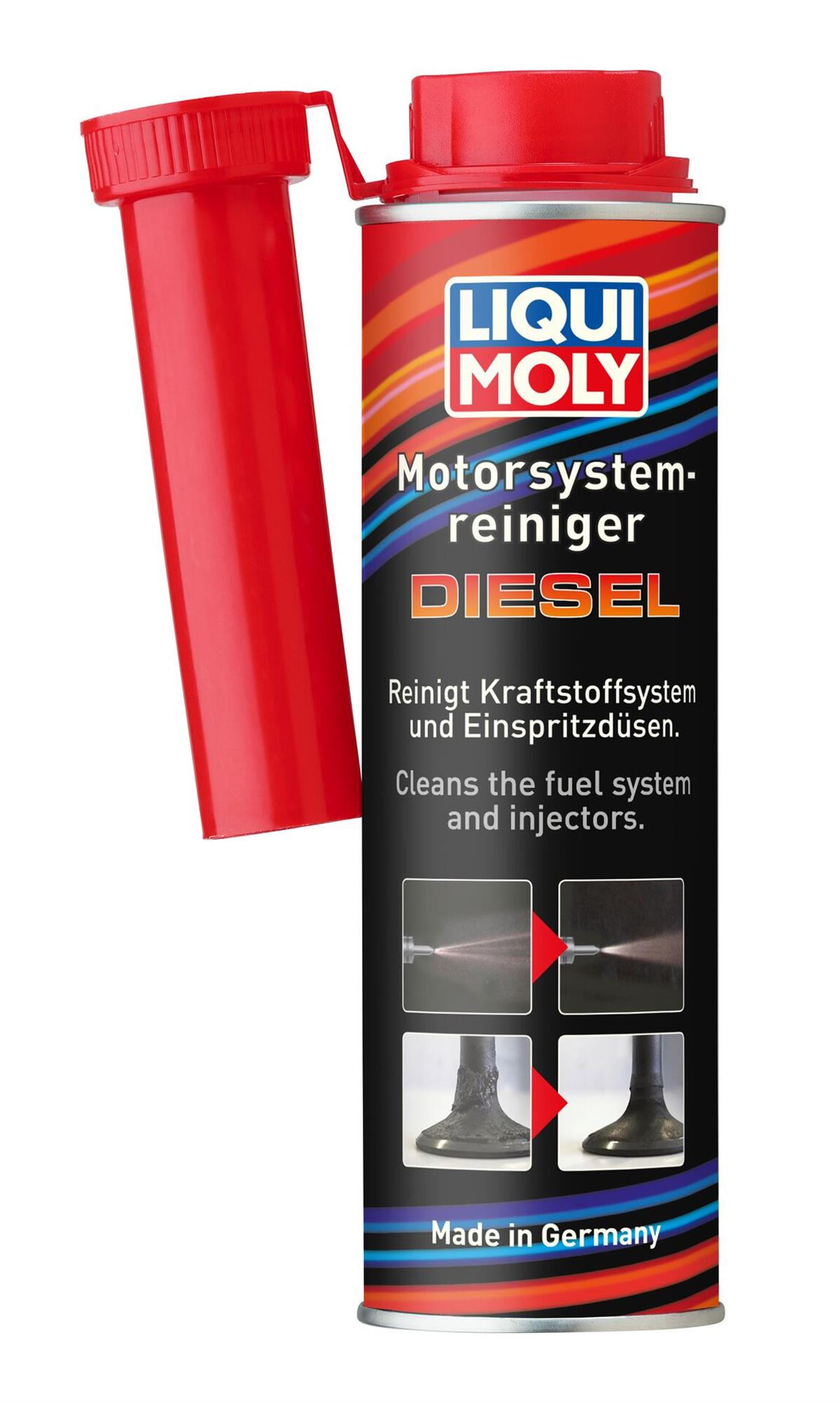 YENİ DİZEL MOTOR SİSTEM TEMİZLEYİCİ 300ml
