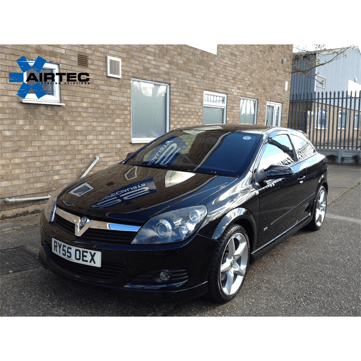 60MM CORE INTERCOOLER (OPEL ASTRA MK5 1.9 DIESEL-ATINTVAUX2)