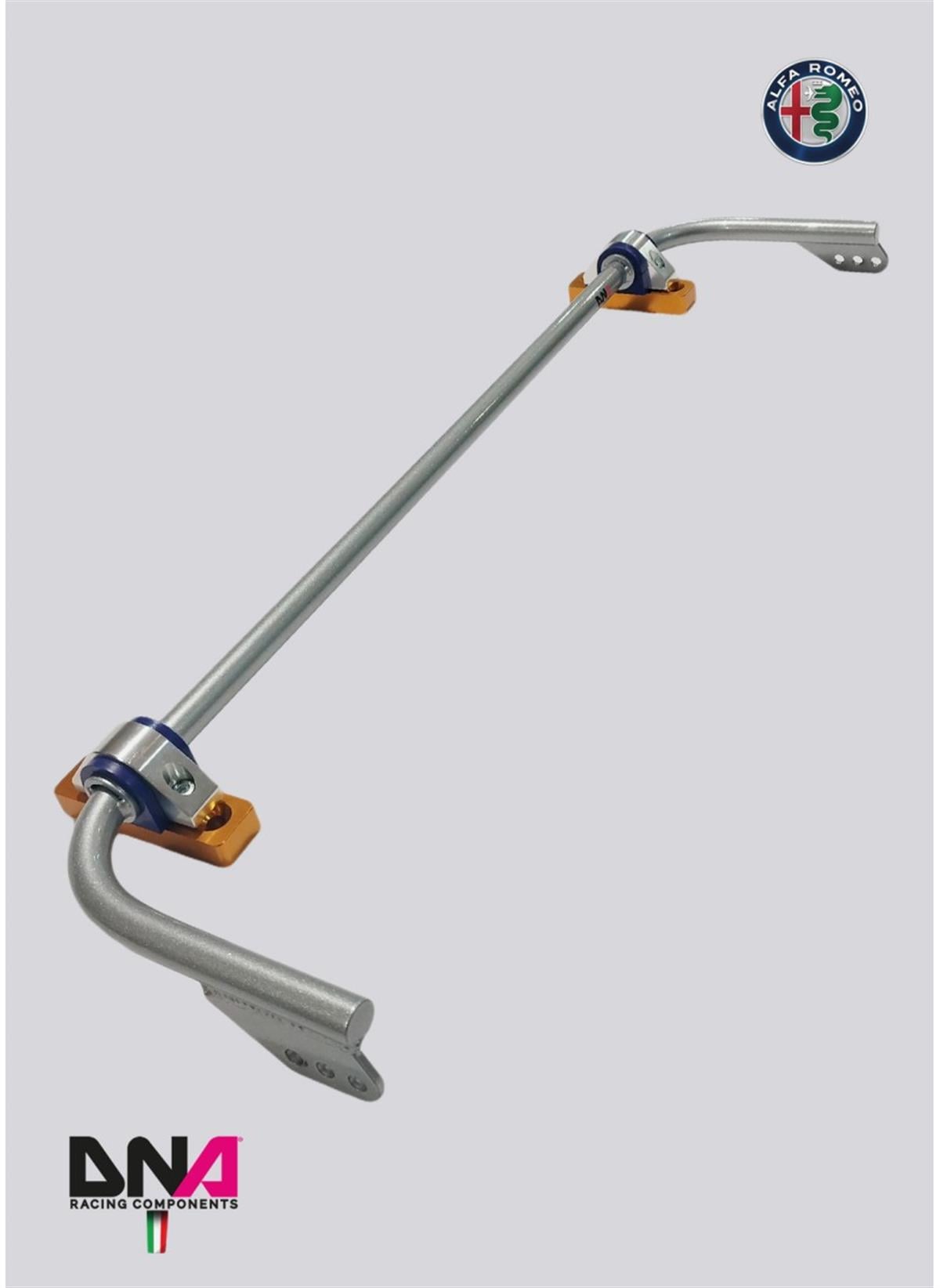 Alfa Romeo Giulietta Rear Adj Torsion Bar Kit ( Pc0770 )