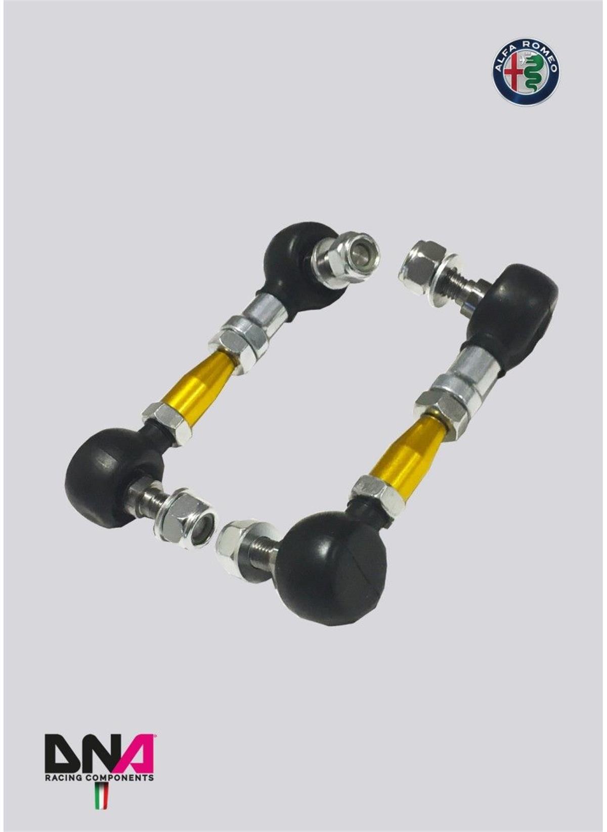 Alfa Romeo Giulietta Rear Racing Sway Bar Tie Rods On Uniball Kit ( Pc1055 )