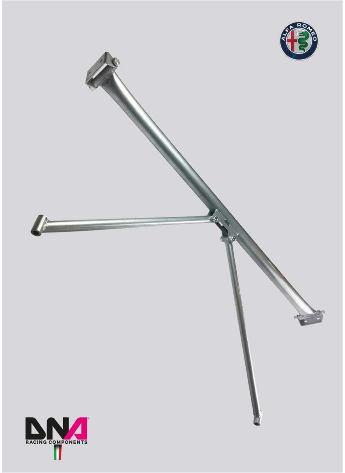 Alfa Romeo Giulietta Rear Strut Bar With Tie Rods Kit ( Pc0769 )
