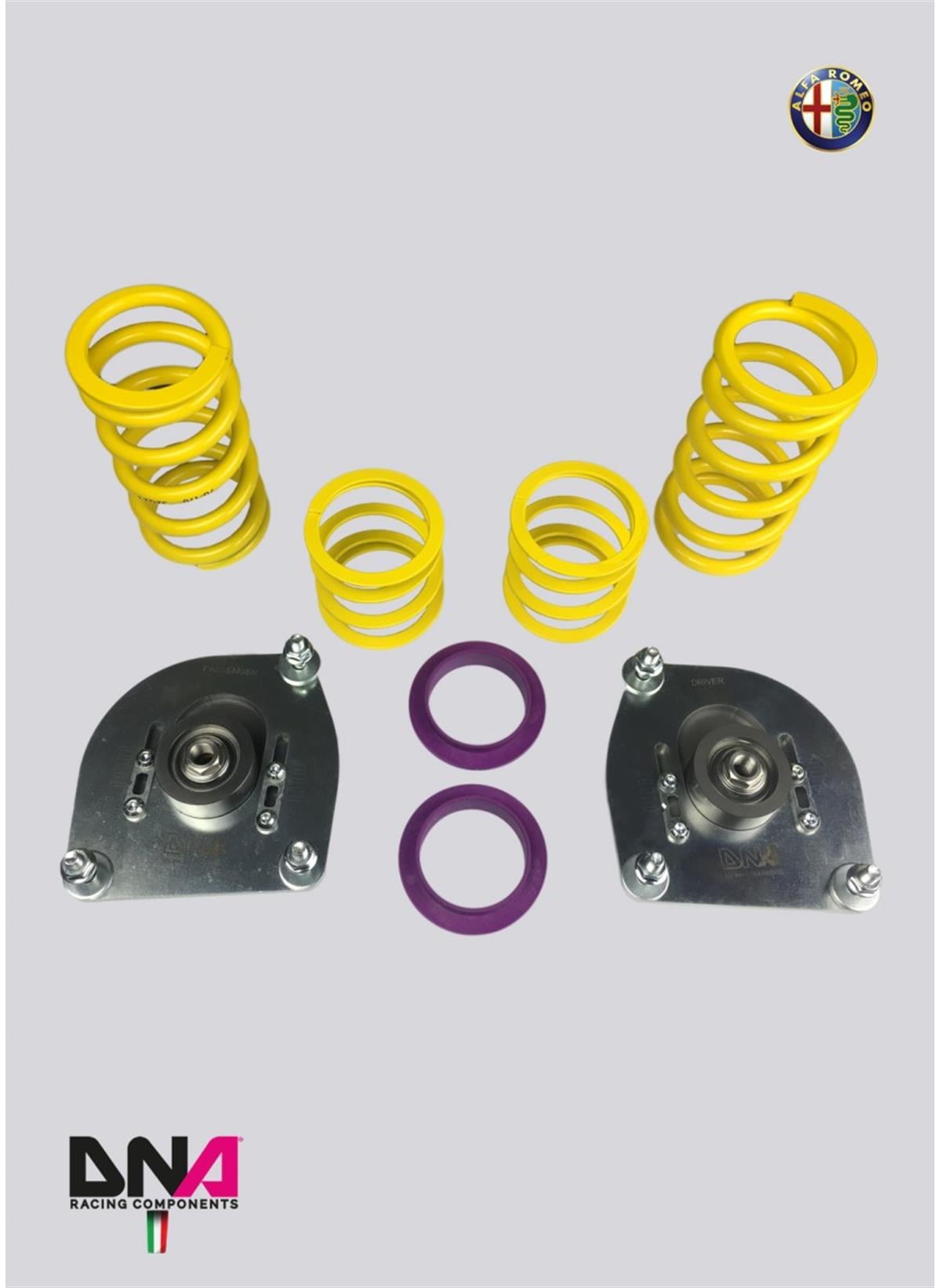 Alfa Romeo Giulietta Top Mount Kit For Kw‐St‐Bilstein Shock Absorbers With Springs ( Pc1775 )