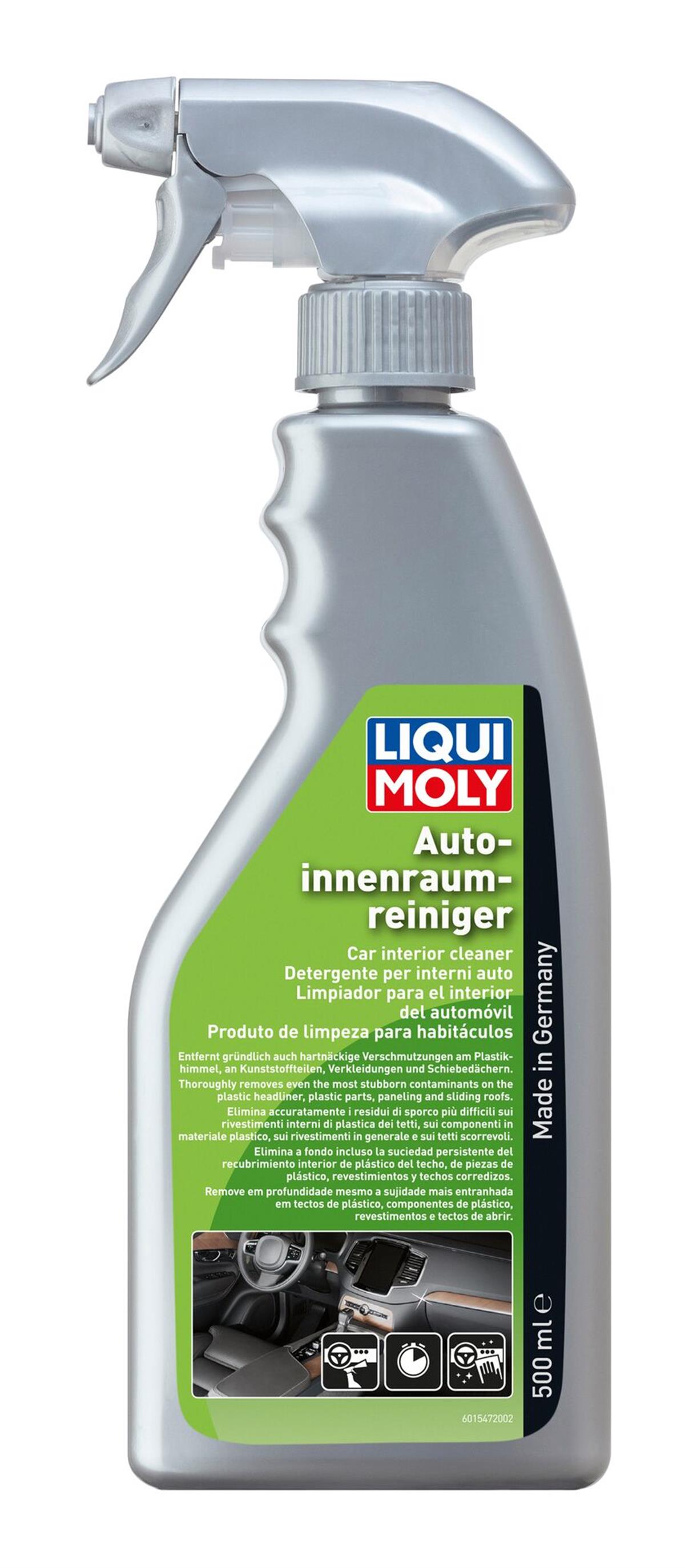 ARAÇ IÇI TEMİZLEYİCİ 500 ml