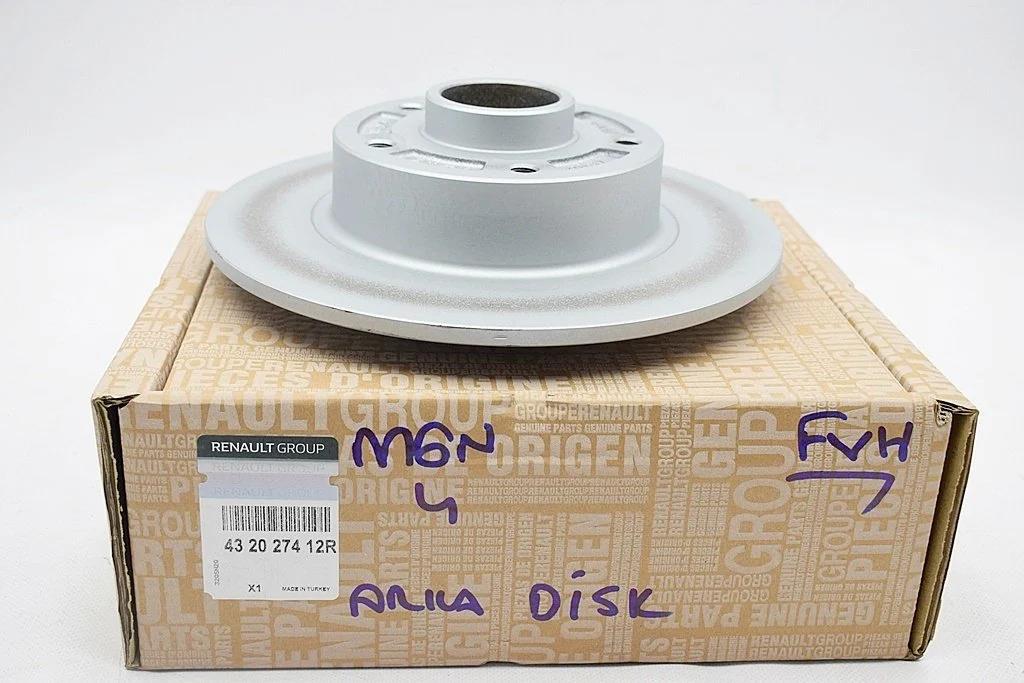 Arka Fren Disk Renault Megane IV SEDAN  - 432027412R