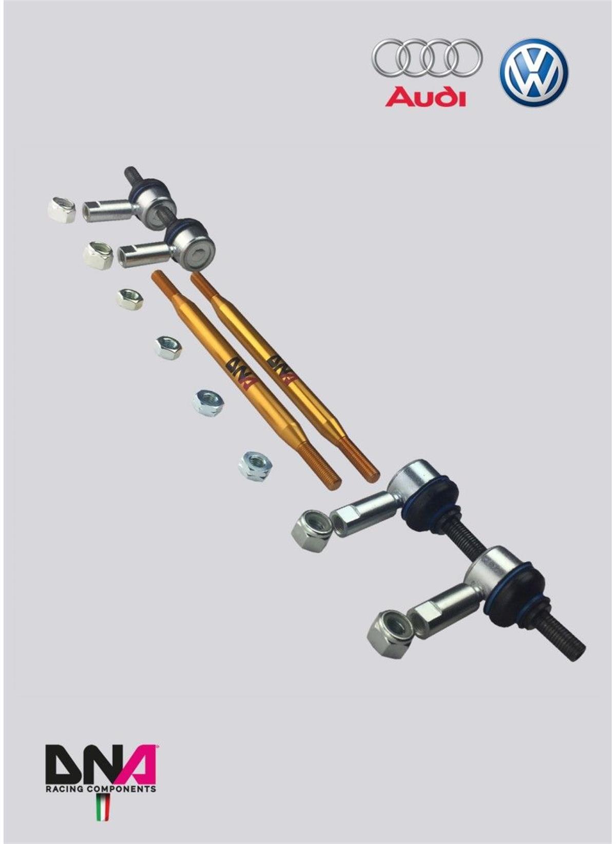 Audi A1 Gba Pro Street Front Sway Bar Tie Rods Kit ( Pc1065 )