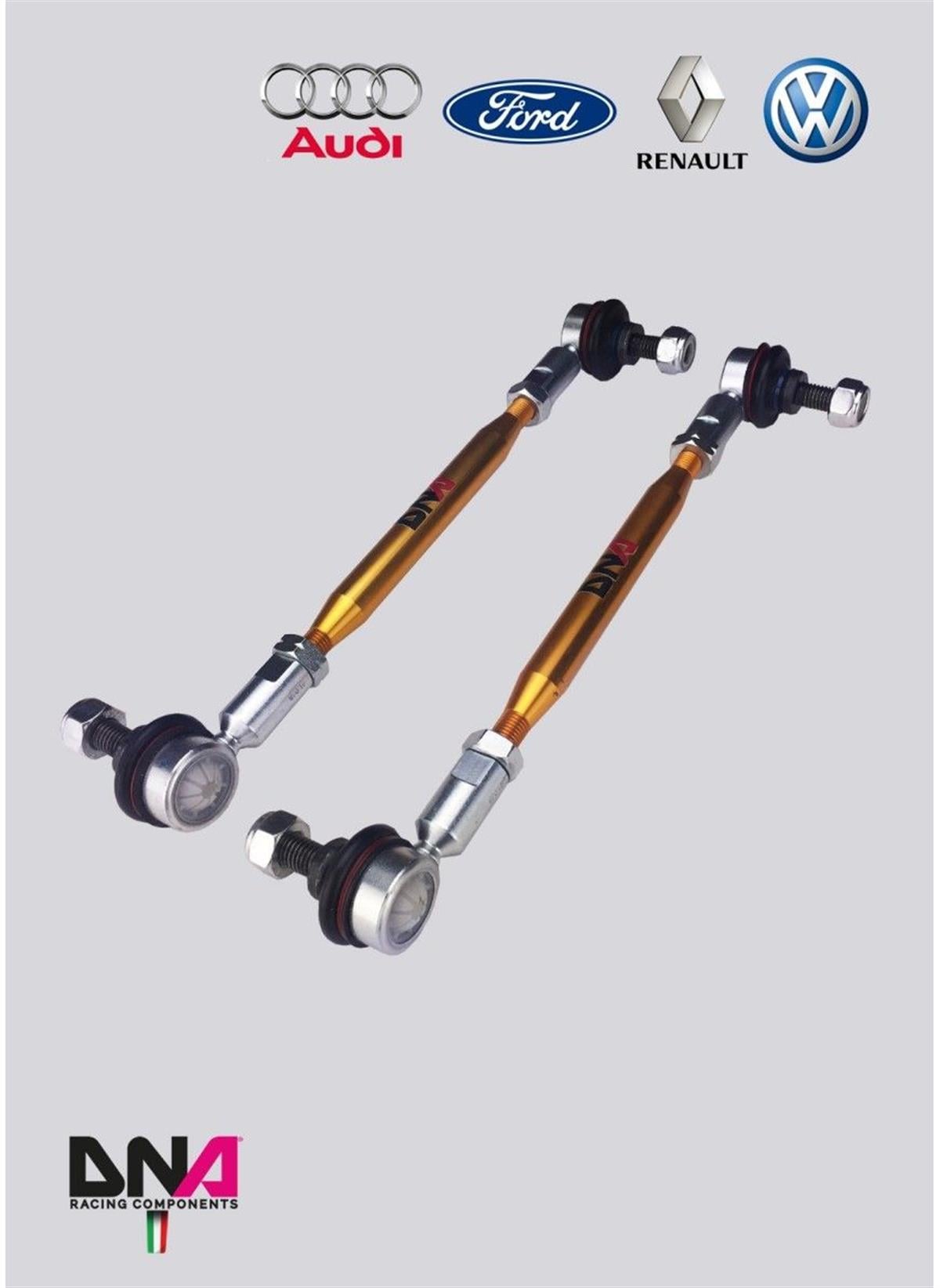 Audi A1  Pro Street Front Sway Bar Tie Rods Kit ( Pc1065 )