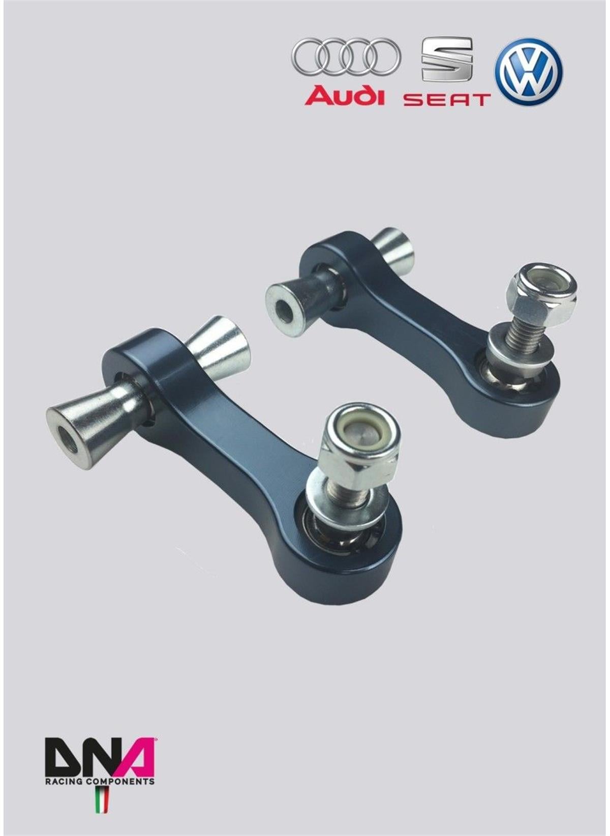 Audi A1‐S1 8X1‐8Xk Rear Sway Bar Tie Rods On Uniball Kit (2.0 S1 Tfsi E 2.0Tfsi Quattro Mod. Only) ( Pc1244 )