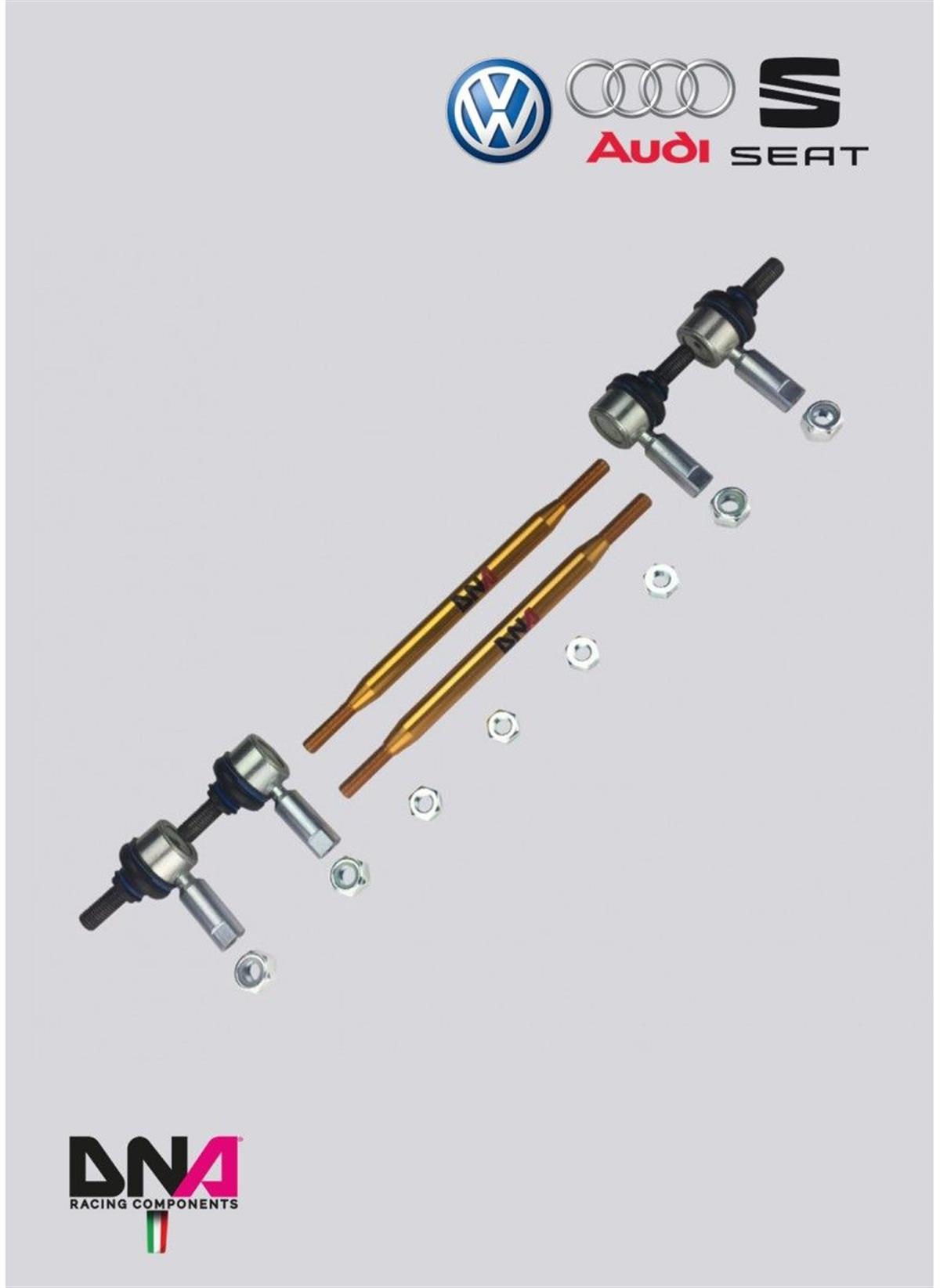 Audi A3 8P1‐8P7‐8Pa Pro Street Sway Bar Tie Rods Kit ( Pc0919 )