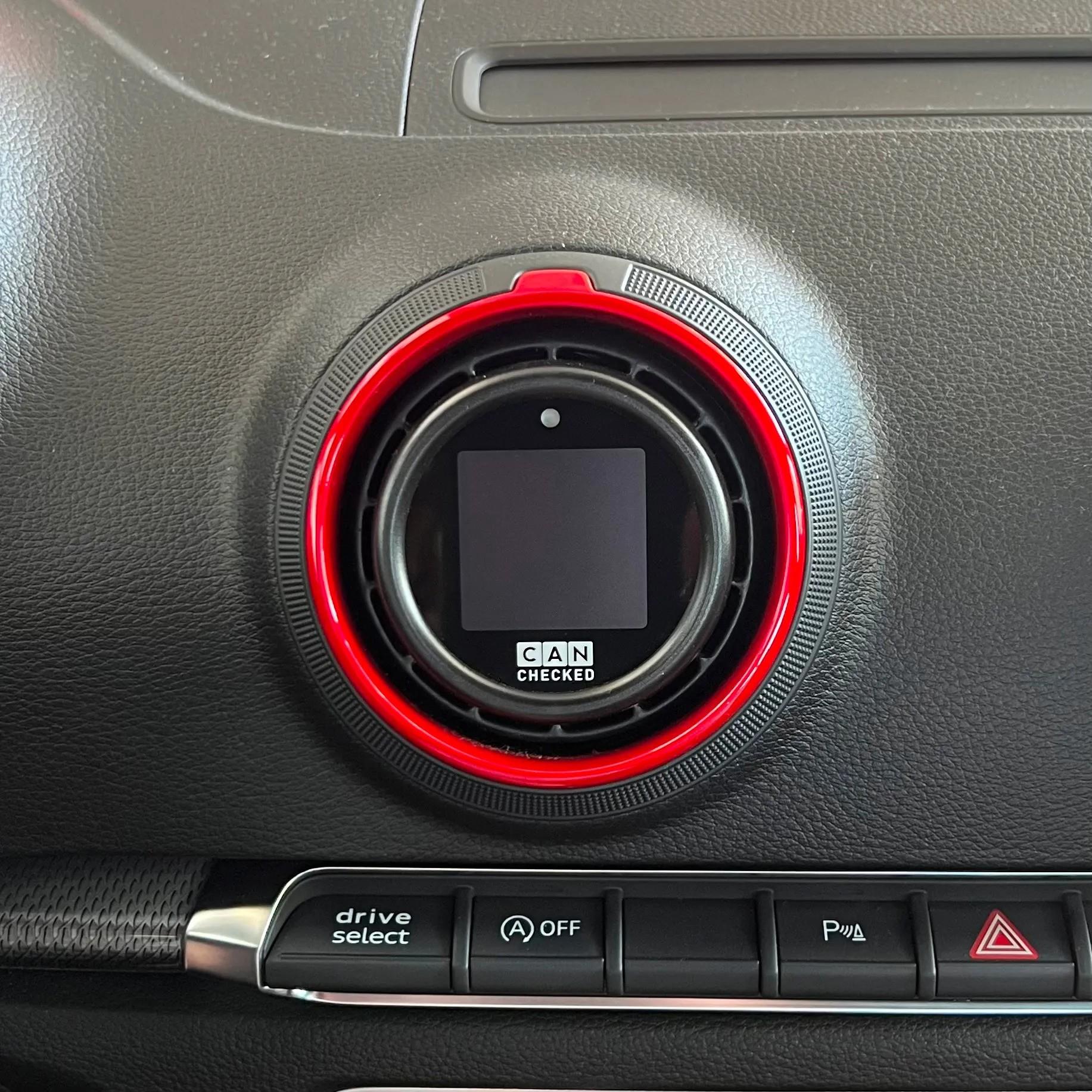Audi A3 8V LHD/RHD 52mm bezel for MFD15 ( CC61004 )