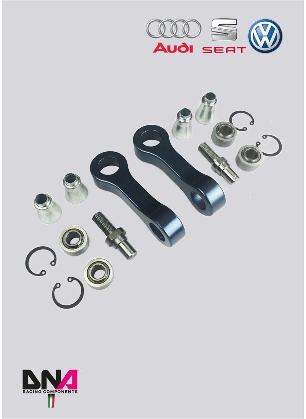 Audi A3 8V Rear Sway Bar Tie Rods On Uniball Kit ( Pc1244 )