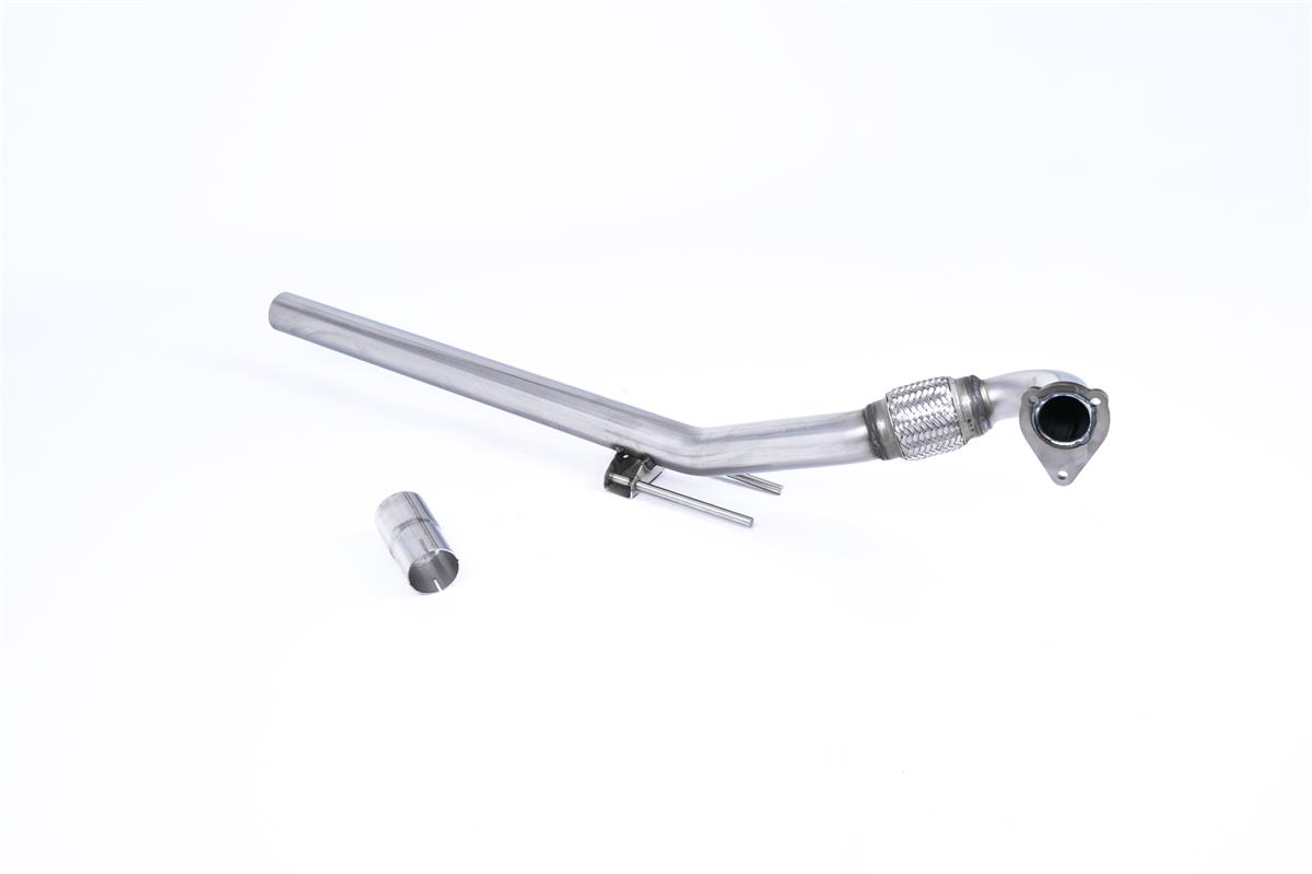 Audi - A3 - Large-bore Downpipe - 1.9 TDI 90 / 100 / 110 / 130 BHP