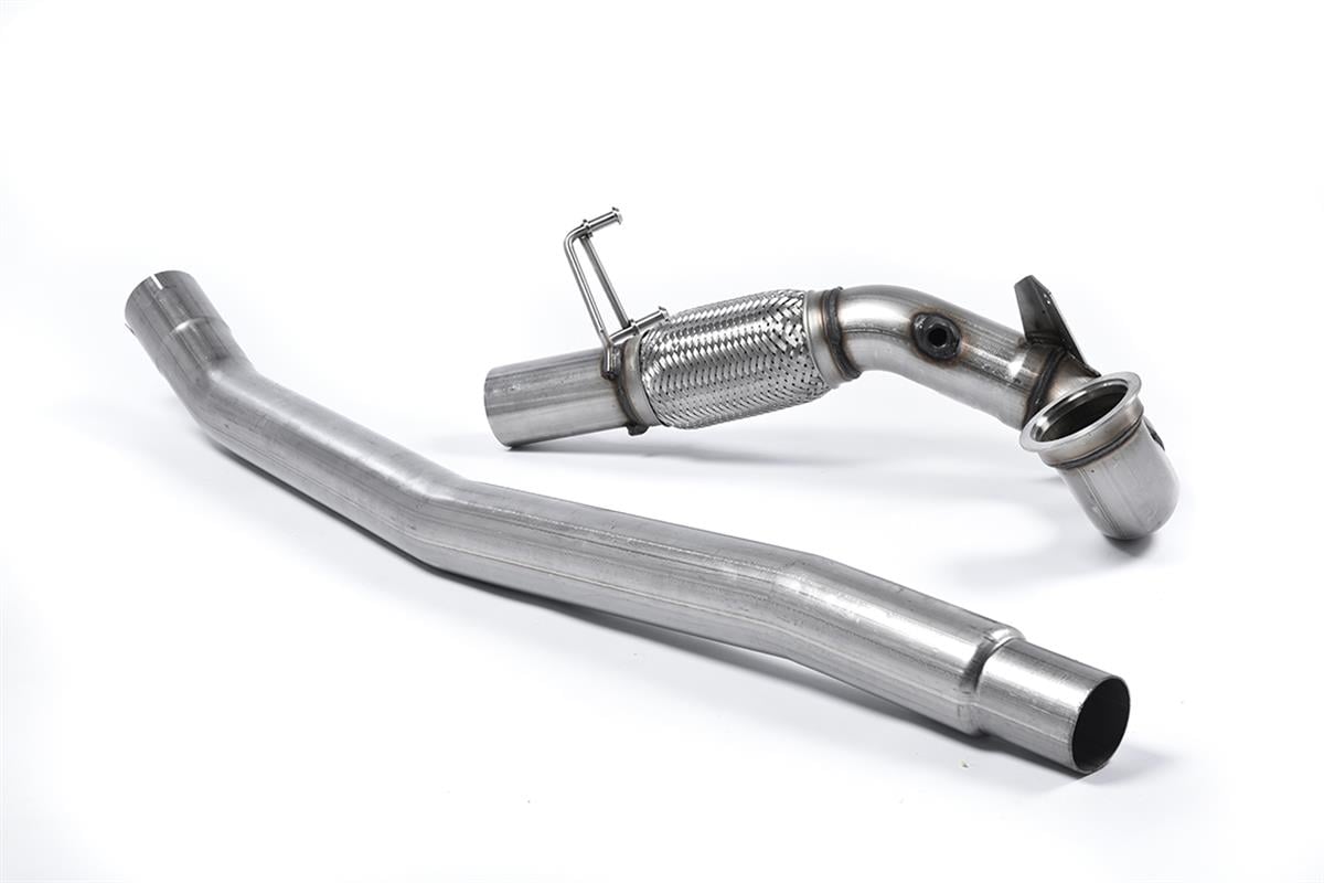 Audi - A3 - Large-bore Downpipe and De-cat - 2.0 TFSI quattro Sedan 8V 
