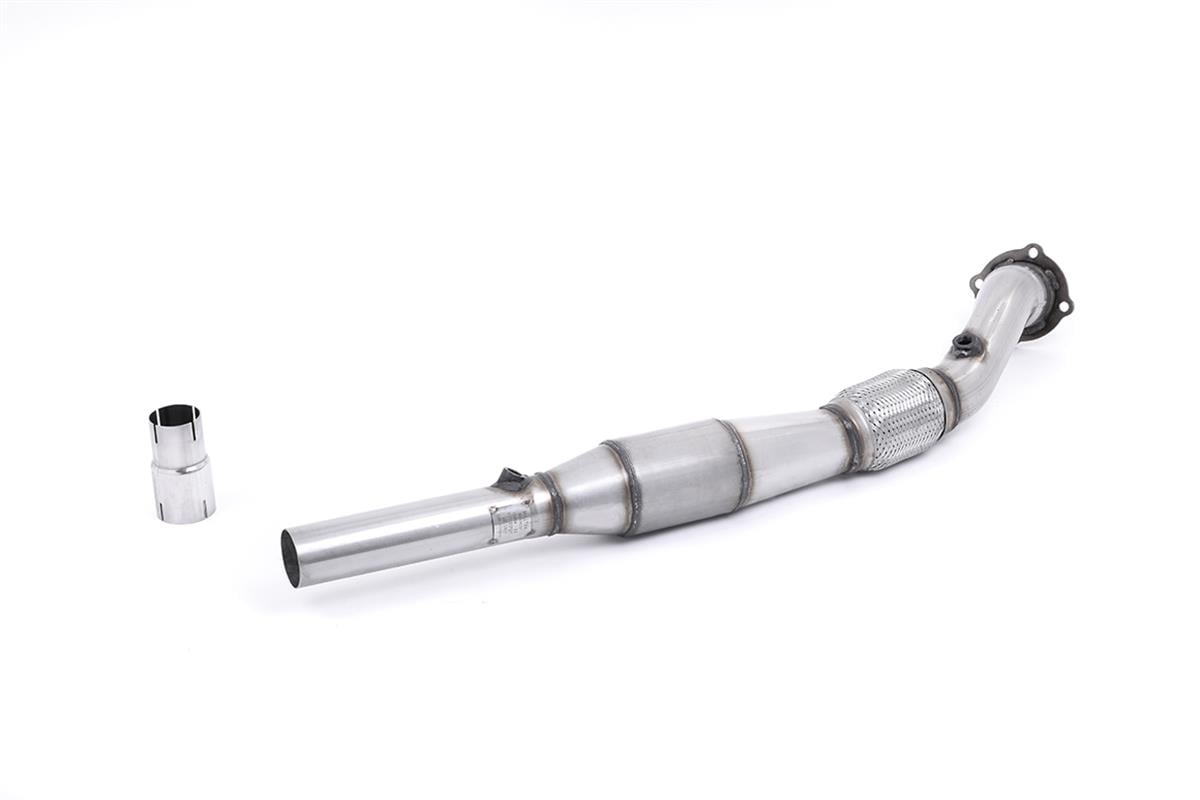 Audi - A3 - Large Bore Downpipe and Hi-Flow Sports Cat - 1.8T 2WD 3 & 5 do