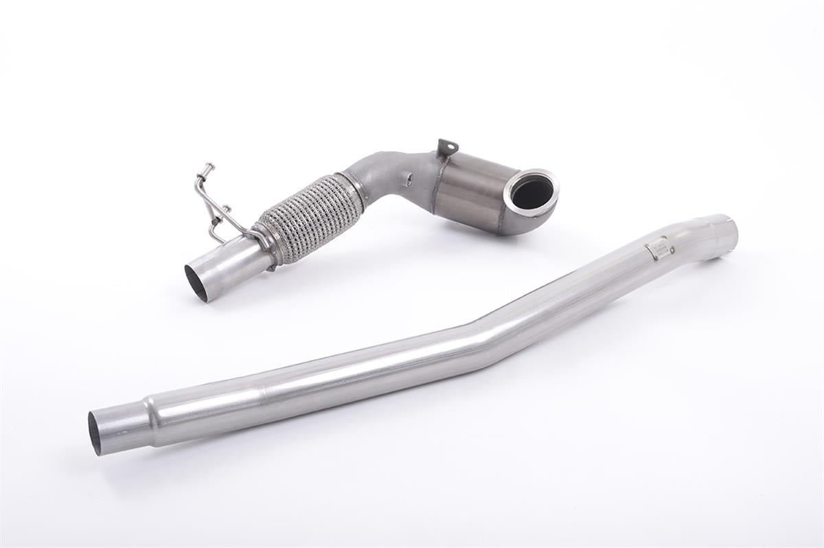 Audi - A3 - Large Bore Downpipe and Hi-Flow Sports Cat - 2.0 TFSI quattro Sedan 8V 