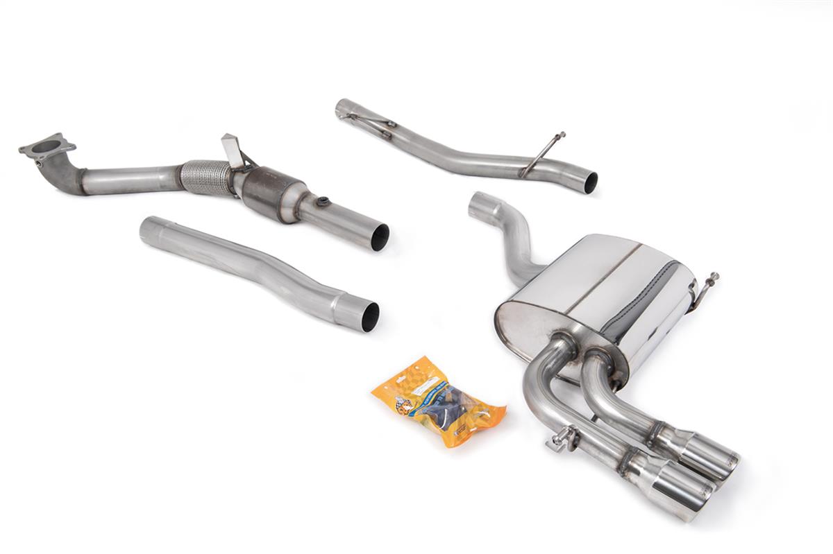 Audi - A3 - Turbo-back including Hi-Flow Sports Cat - 2.0T FSI quattro 5 d