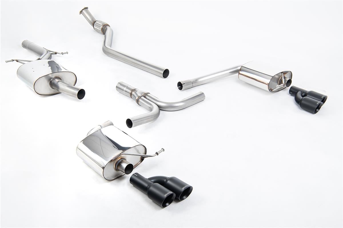Audi - A4 - Cat-back - 2.0 TFSI S line B8 