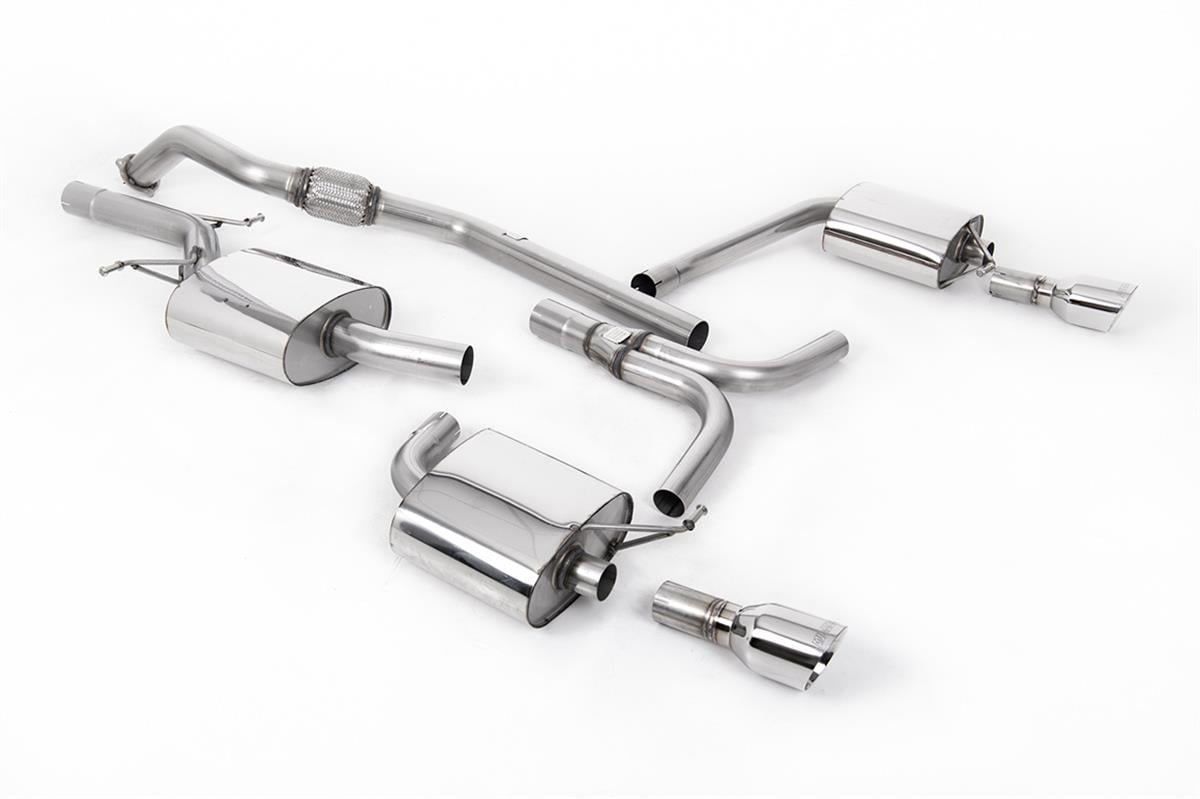 Audi - A5 - Cat-back - Sportback 2.0 TFSI 2WD and quattro Multitronic / S 