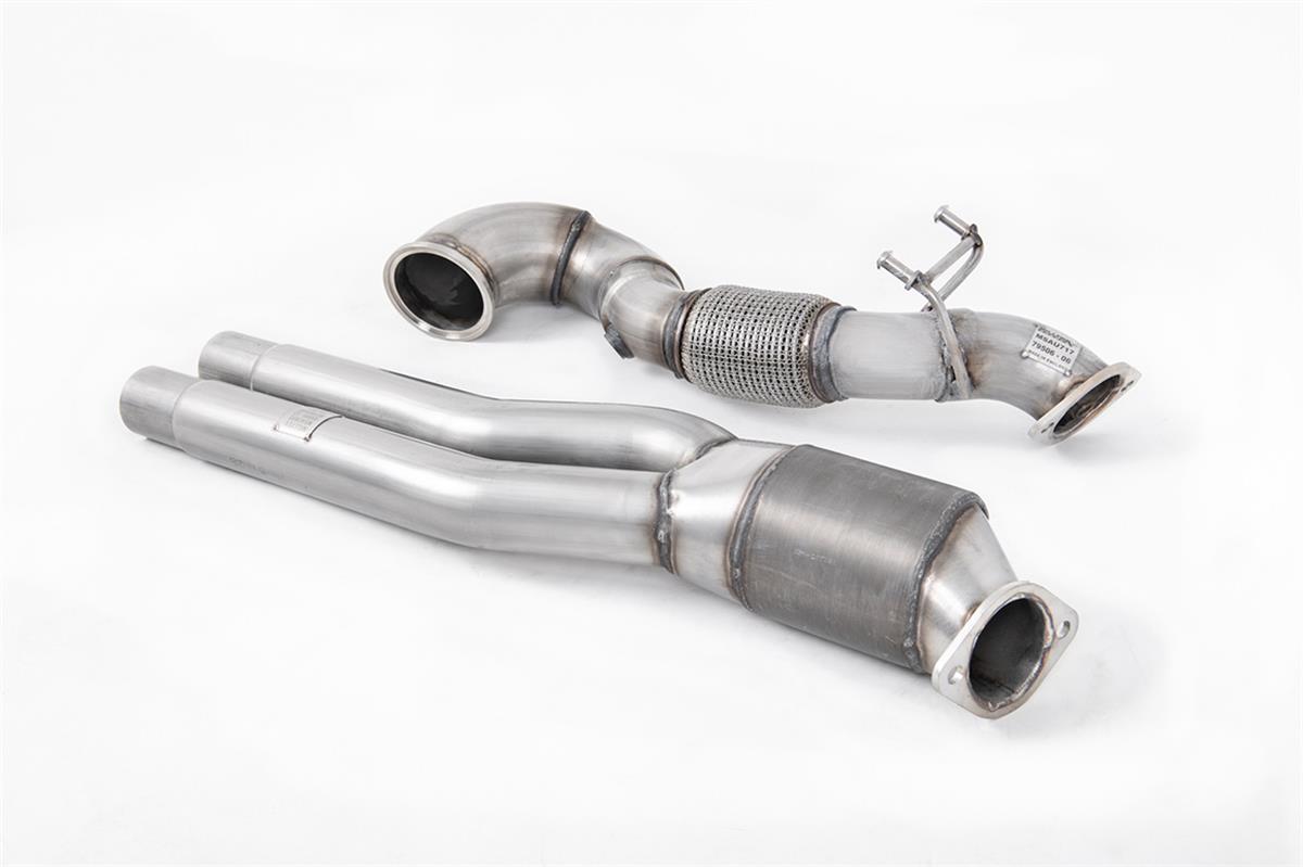 Audi - RS3 - Large Bore Downpipe and Hi-Flow Sports Cat - Saloon / Sedan 400PS 