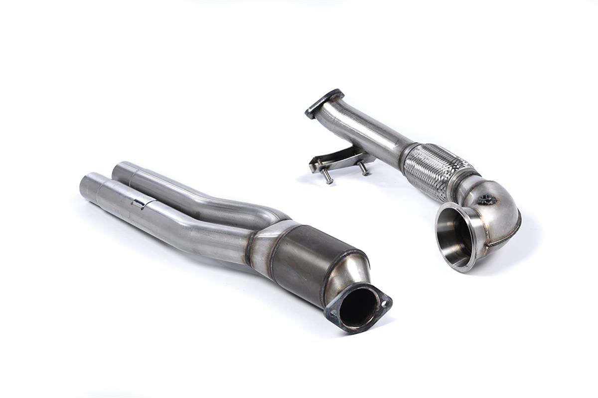 Audi - RS3 - Primary Hi-Flow Sports Cat and Turbo Elbow - Sportback 
