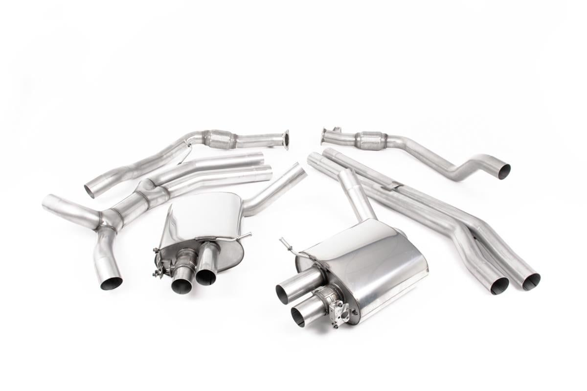 Audi - RS5 - Cat-back - B9.5 2.9 V6 Turbo Coupe 
