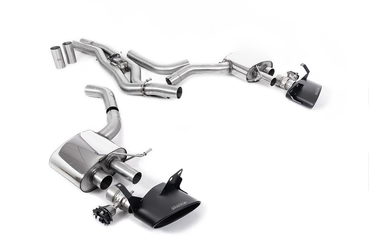 Audi - RS6 - Front Pipe-back - C8 4.0 V8 bi-turbo 