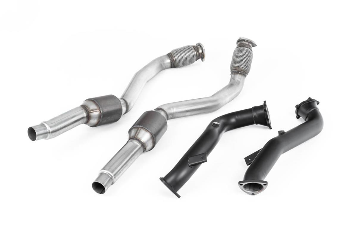 Audi - RS6 - Large Bore Downpipes and Hi-Flow Sports Cats - C7 4.0 TFSI bi