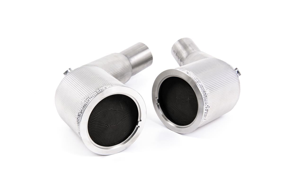 Audi - RS6 - Large Bore Downpipes and Hi-Flow Sports Cats - C8 4.0 V8 bi-turbo 