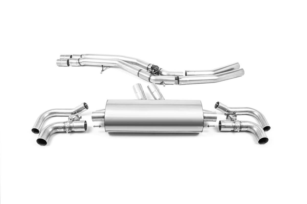 Audi - RSQ8 - Front Pipe-back - 4.0 V8 Bi-Turbo 
