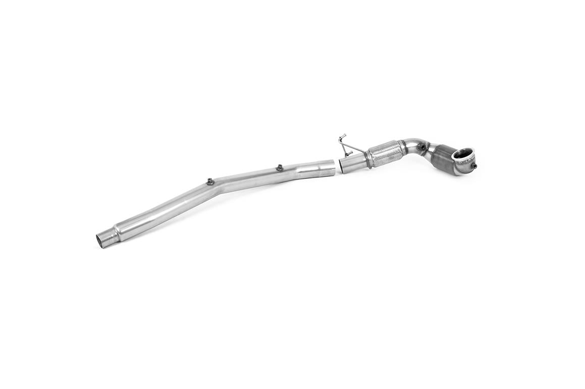 Audi - S3 - Large Bore Downpipe and Hi-Flow Sports Cat - 2.0TFSI Quattro Saloon/Sedan 310PS 8Y 