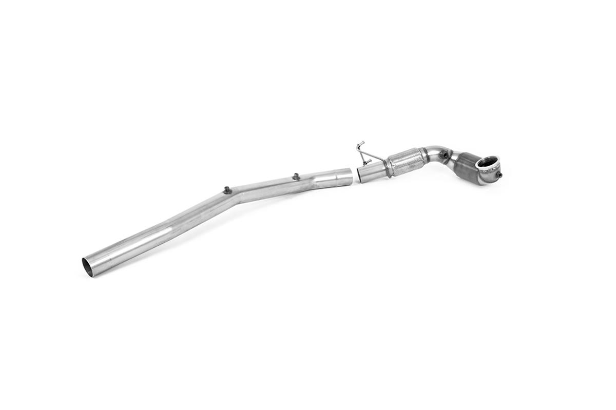 Audi - S3 - Large Bore Downpipe and Hi-Flow Sports Cat - 2.0TFSI Quattro Saloon/Sedan 310PS 8Y 