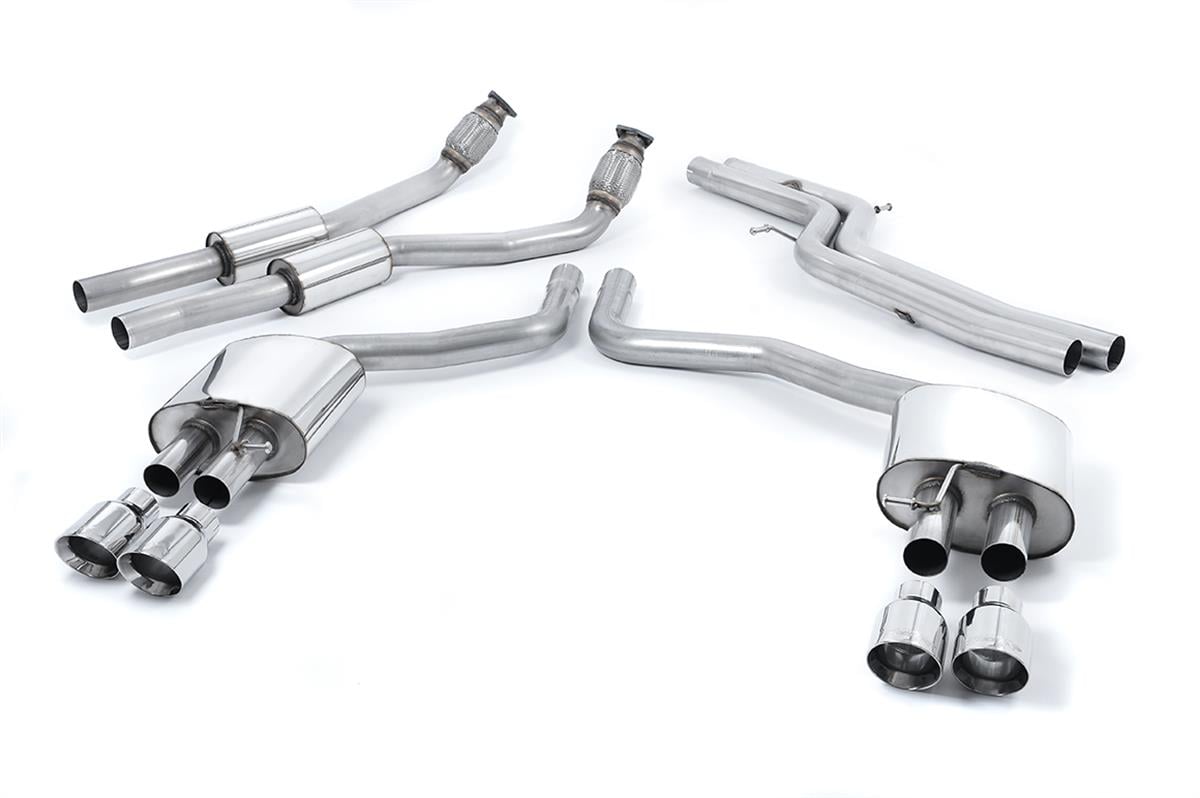 Audi - S6 - Cat-back - 4.0 TFSI C7 quattro