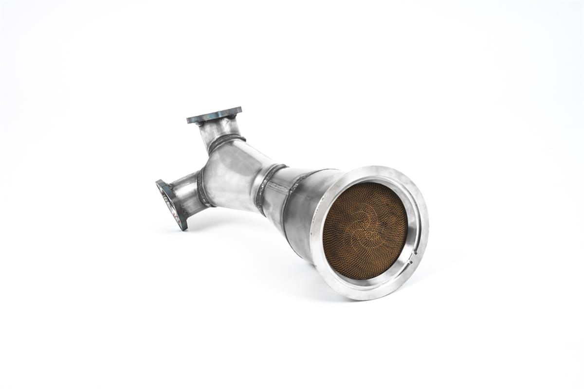 Audi - SQ5 - Large Bore Downpipe and Hi-Flow Sports Cat - 3.0TFSI V6 Turbo