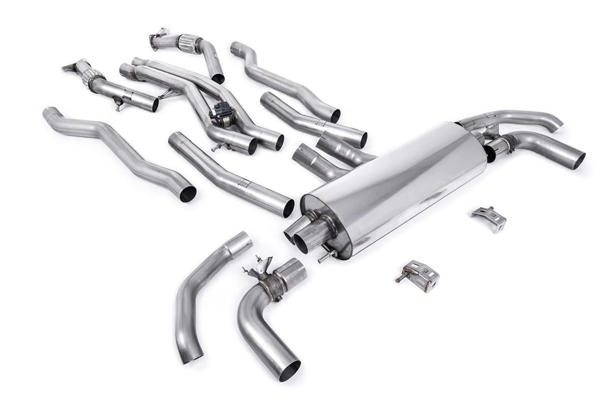 Audi - SQ7 - Cat-back - 4.0 V8 TT 