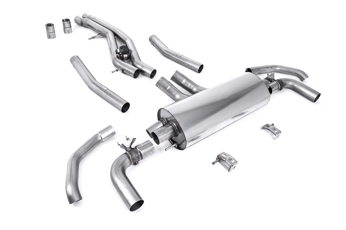 Audi - SQ7 - Front Pipe-back - 4.0 V8 TT 
