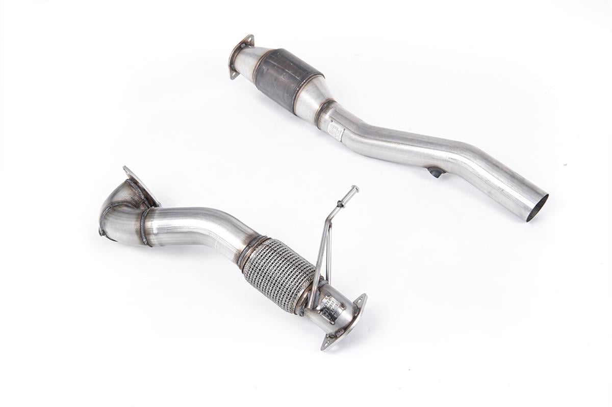 Audi - TT - Large Bore Downpipe and Hi-Flow Sports Cat - 180 / 225 quattro
